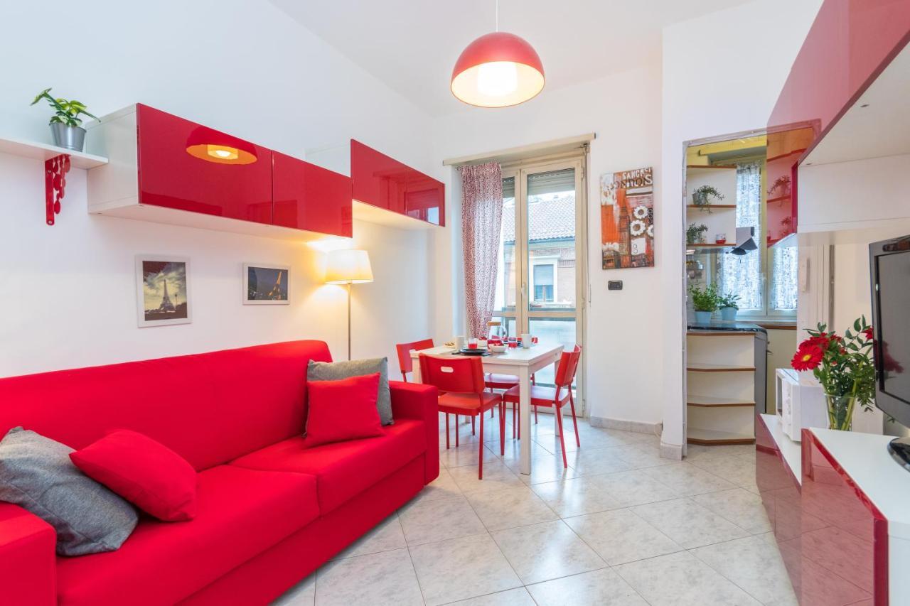 La Petite Maison Rouge By Wonderful Italy Apartment Torino Exterior foto